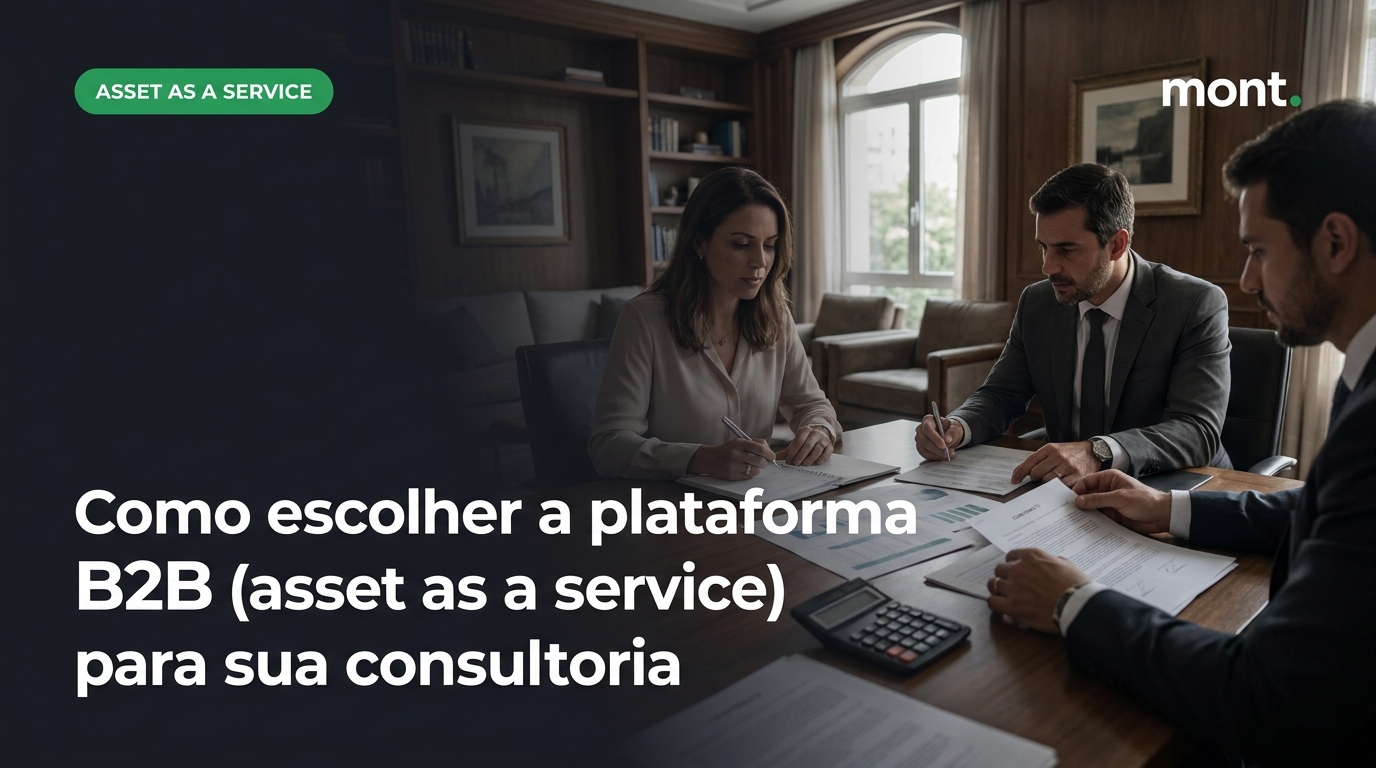 Como escolher a plataforma B2B (asset as a service) para sua consultoria