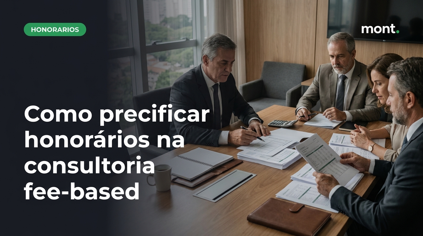 Como precificar honorários na consultoria fee-based