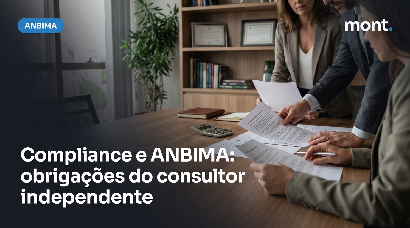Compliance e ANBIMA: obrigações do consultor independente