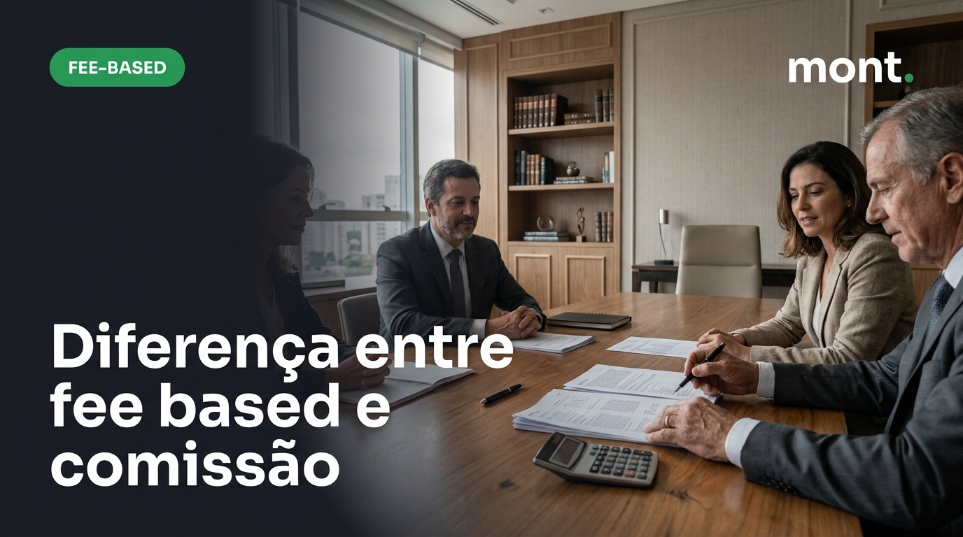Diferença entre fee based e comissão