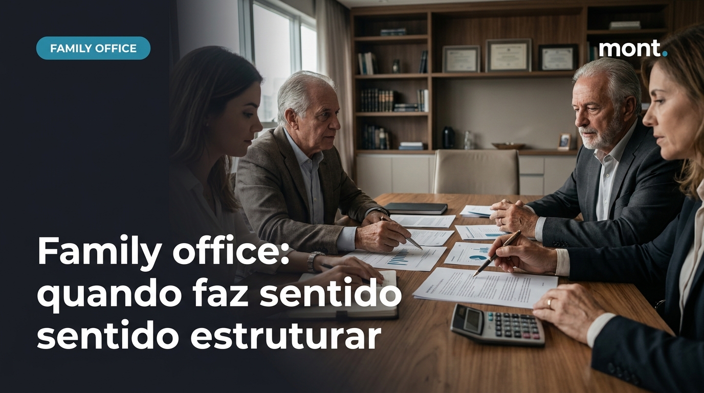 Family office: quando faz sentido estruturar