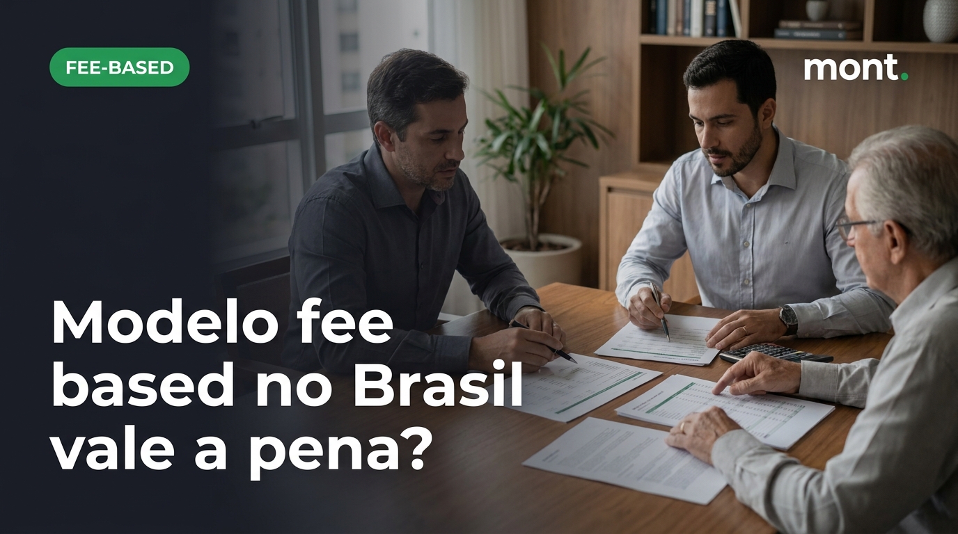 Modelo fee based no Brasil vale a pena?