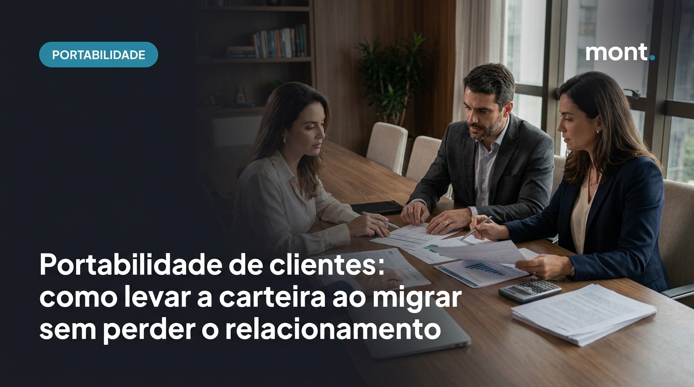 Portabilidade de clientes: como levar a carteira ao migrar sem perder o relacionamento