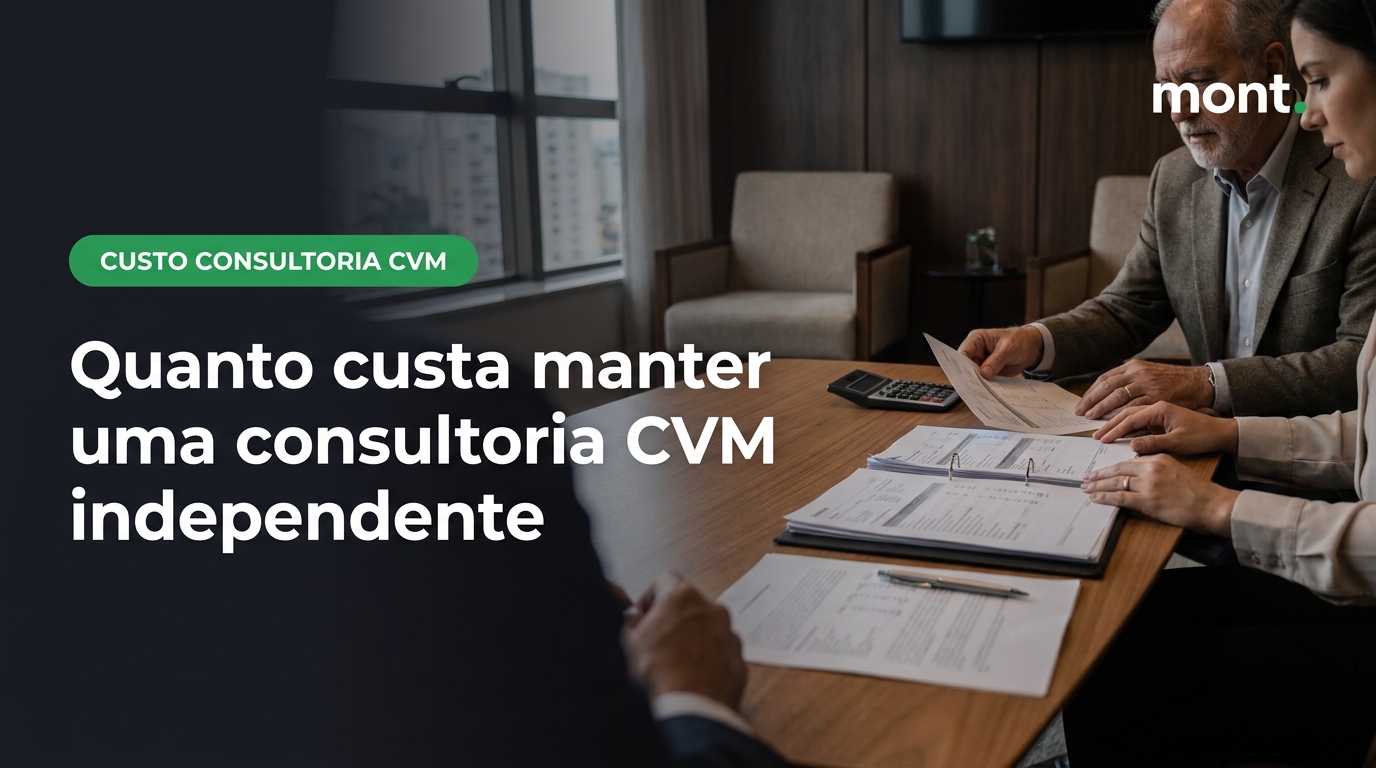 Quanto custa manter uma consultoria CVM independente
