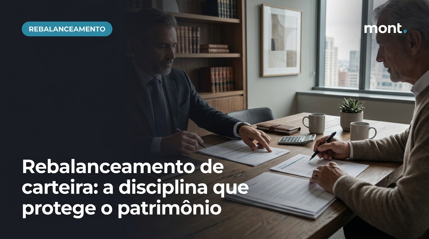 Rebalanceamento de carteira: a disciplina que protege o patrimônio